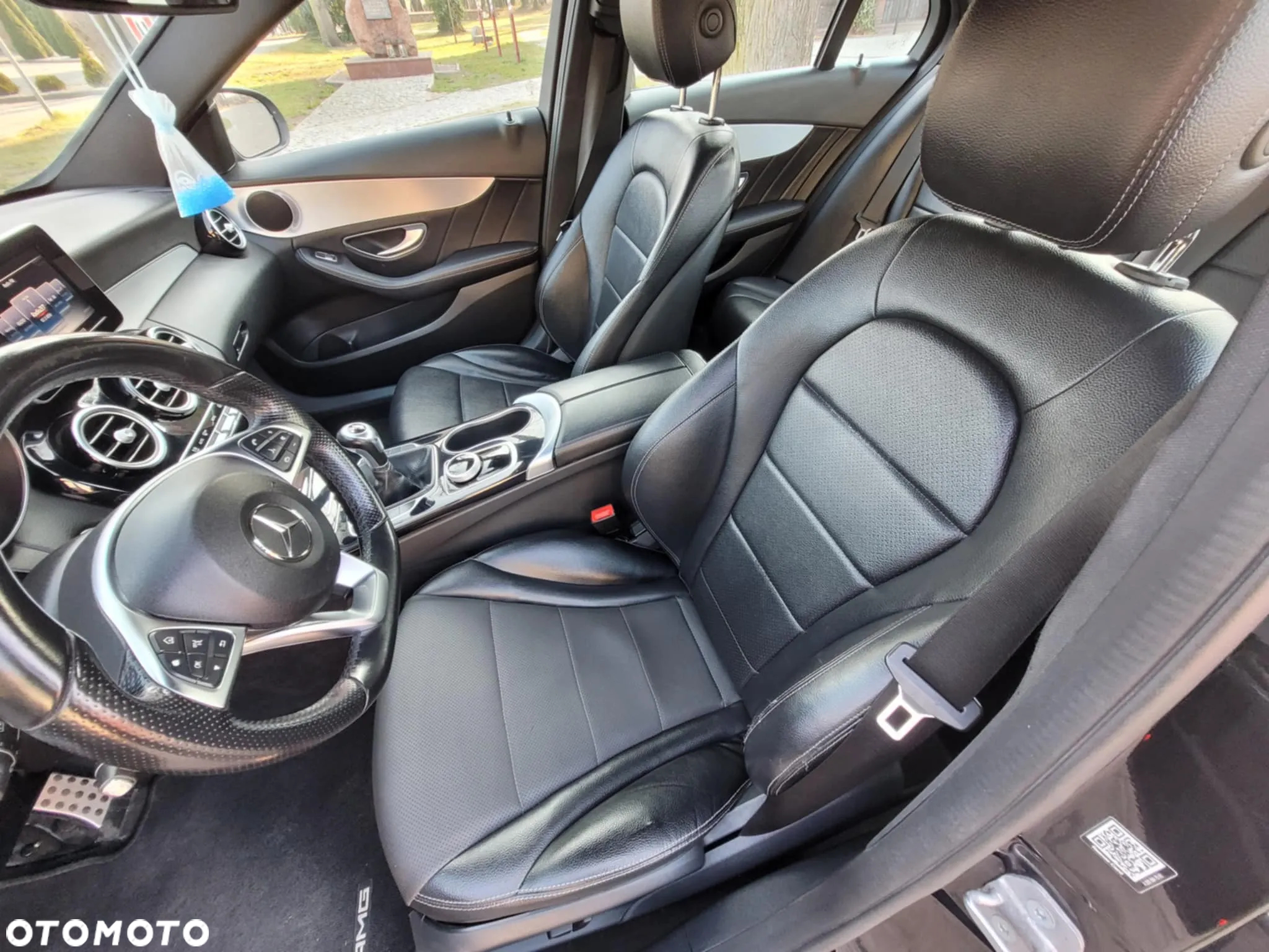 Mercedes-Benz Klasa C 200 (BlueTEC) d T AMG Line - 22