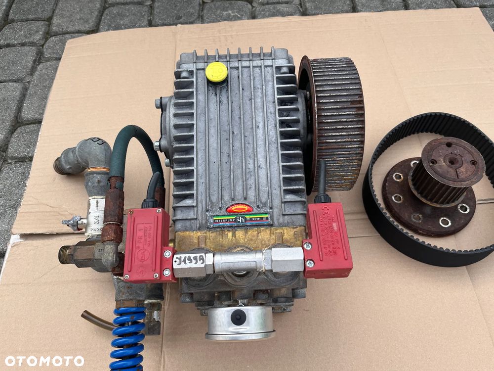 Pompa wysokociśnieniowa Interpump W 2141 1950 NETTO - 10