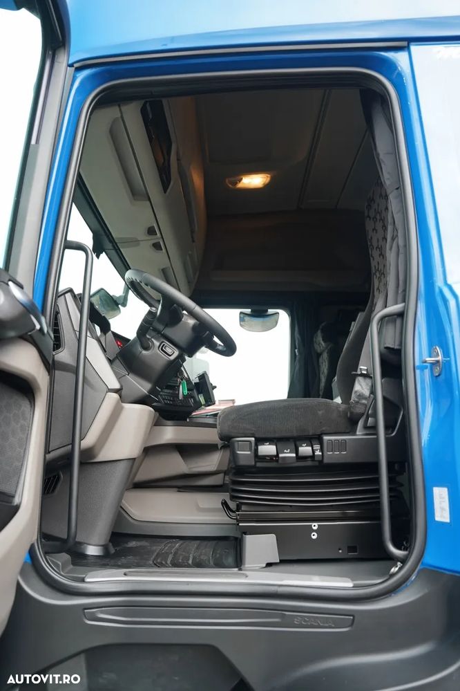 Scania R 450 / RETARDER / AER CONDIȚIONAT DE STAȚIONARE / ANVELOPE 100% / EURO 6 - 24