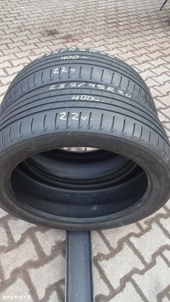Opona letnia 2szt. Bridgestone Alenza 001 * RFT 275/40R20 106W RFT 2023r. - 5