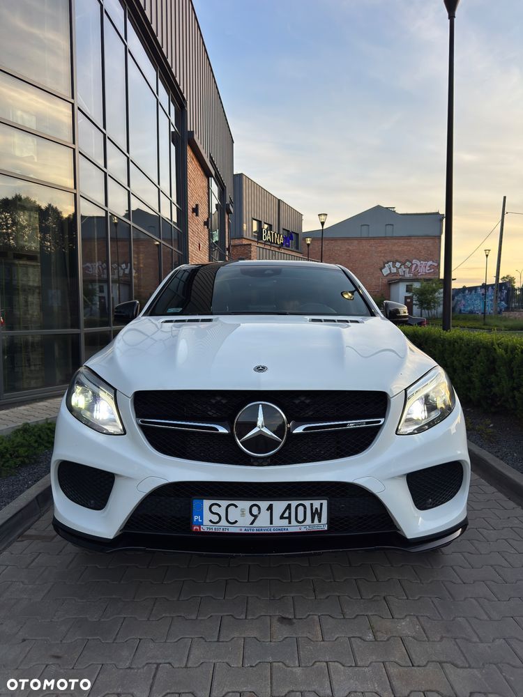 Mercedes-Benz GLE AMG 43 4-Matic - 6