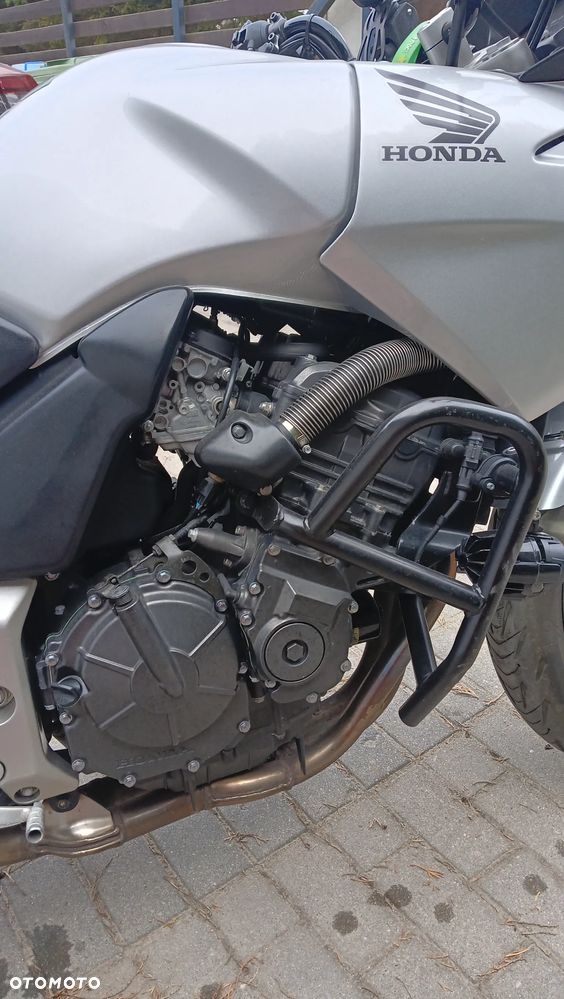 Honda CBF - 10