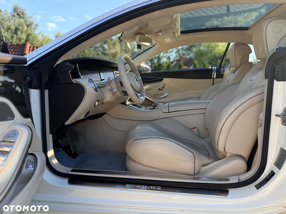 Mercedes-Benz Klasa S 63 AMG - 10