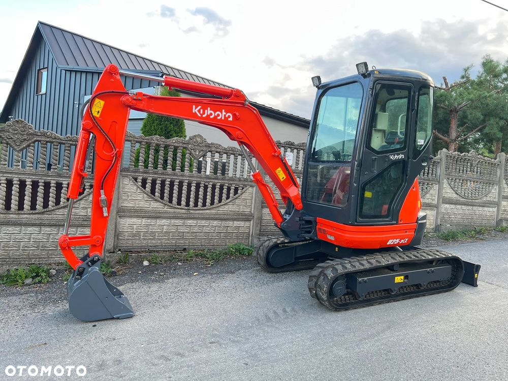 Kubota U25-3α | Minikoparka KUBOTA U25 | Zerowy Obrys | Waga 3 Tony | Mini Koparka 2.5 Tony | - 7
