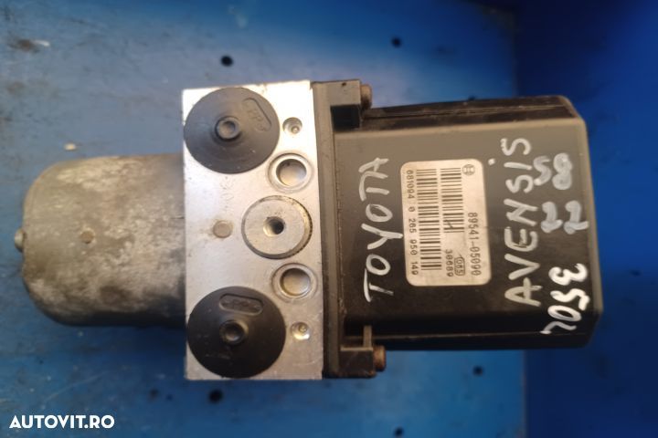 Pompa ABS 8954105090 0265950149 0265225325 Toyota Avensis 2 T25 [face - 1