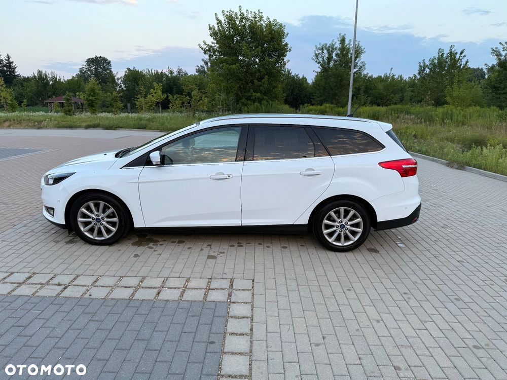 Ford Focus 1.5 TDCi DPF Start-Stopp-System Titanium - 5