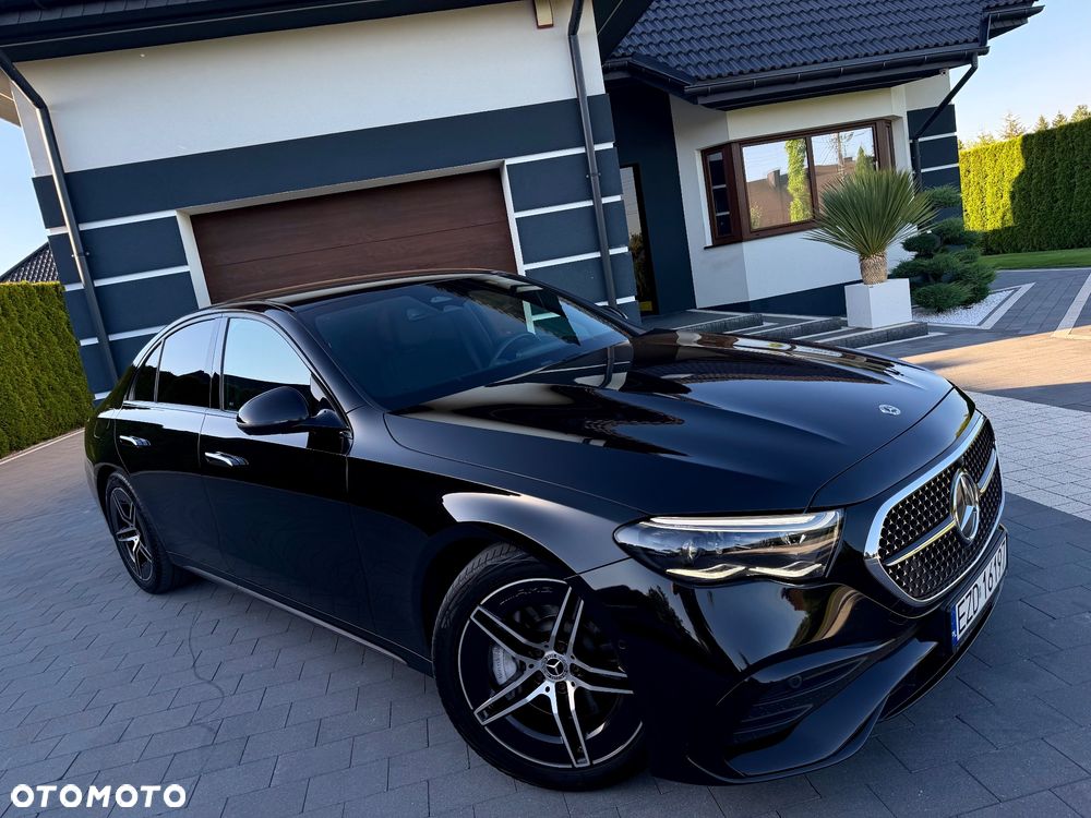 Mercedes-Benz Klasa E 220 d mHEV 4-Matic AMG 9G-Tronic - 2