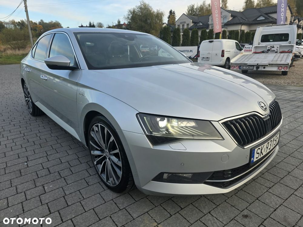 Skoda Superb 2.0 TDI 4x4 L&K DSG - 4
