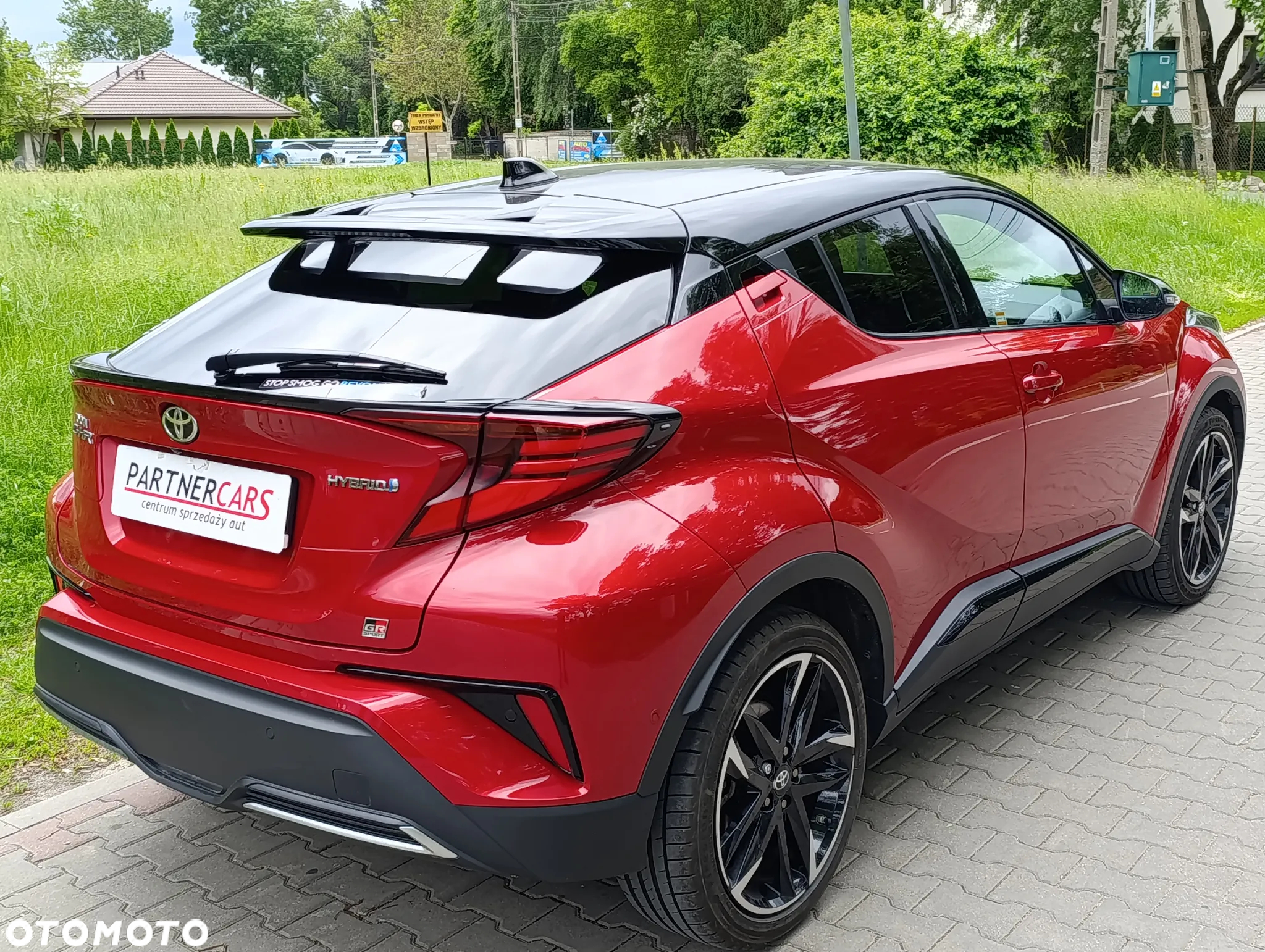Toyota C-HR 1.8 Hybrid GPF GR Sport - 4