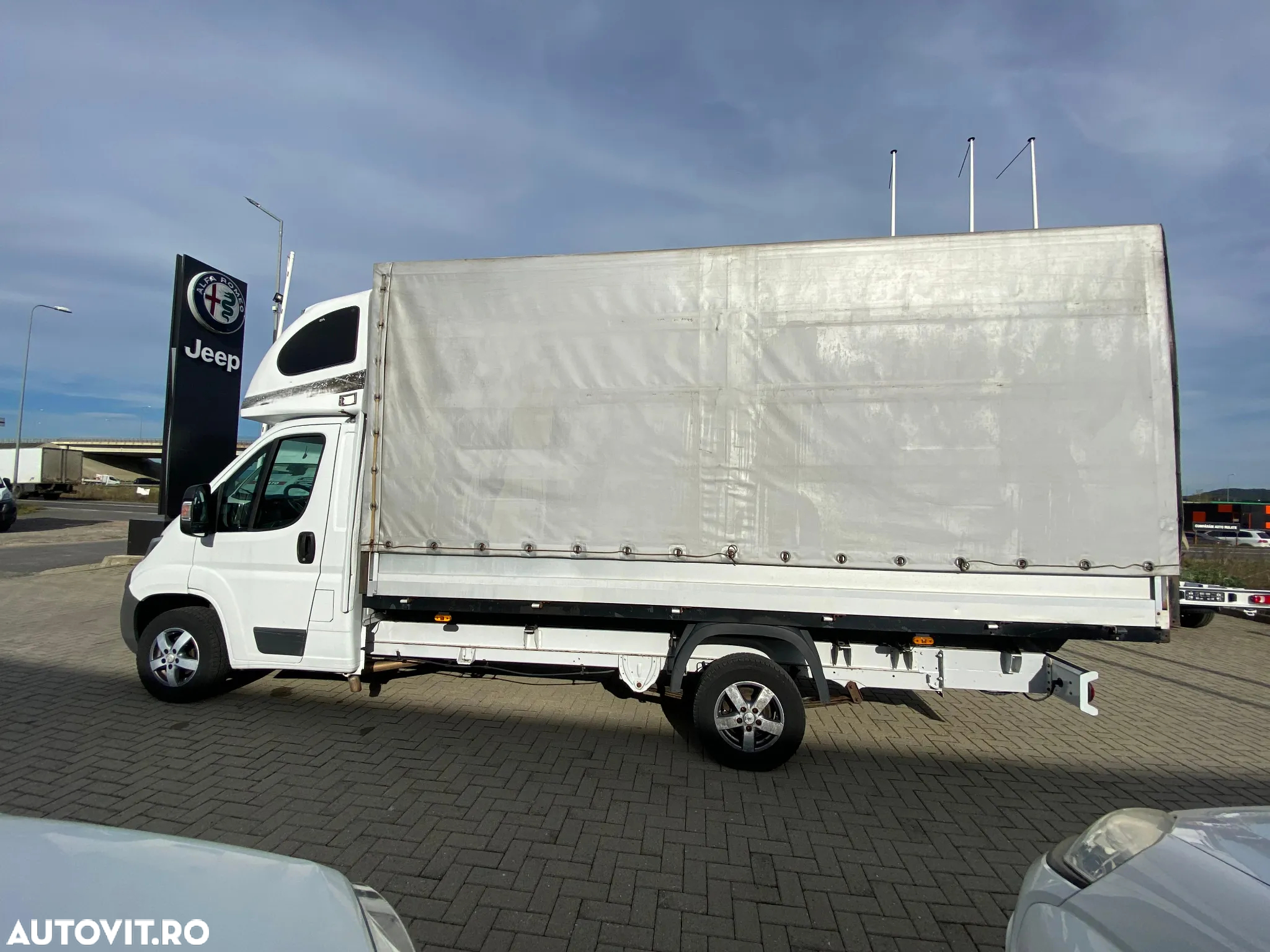 Fiat Ducato Prelata - 4
