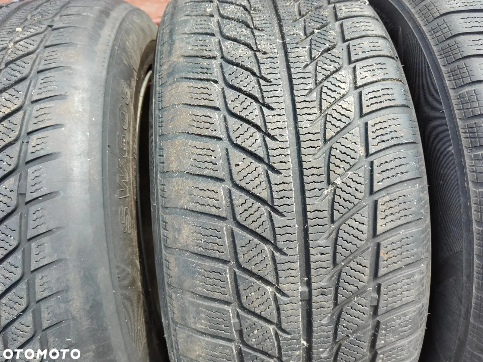 MERCEDES W211 VITO FELGI Aluminiowe Koła 16 5X112 2114013402 Opony Zima - 35