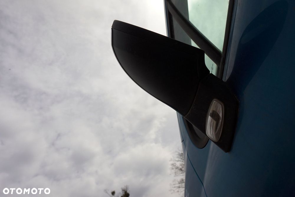 LUSTERKO ELEKTRYCZNE PRAWE 207  KMU NIEBIESKI PEUGEOT 2006-2009 - 5