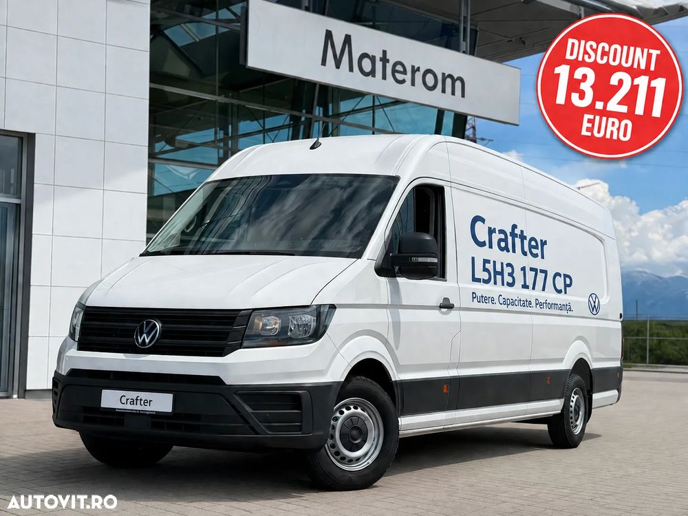 Volkswagen Crafter - 1