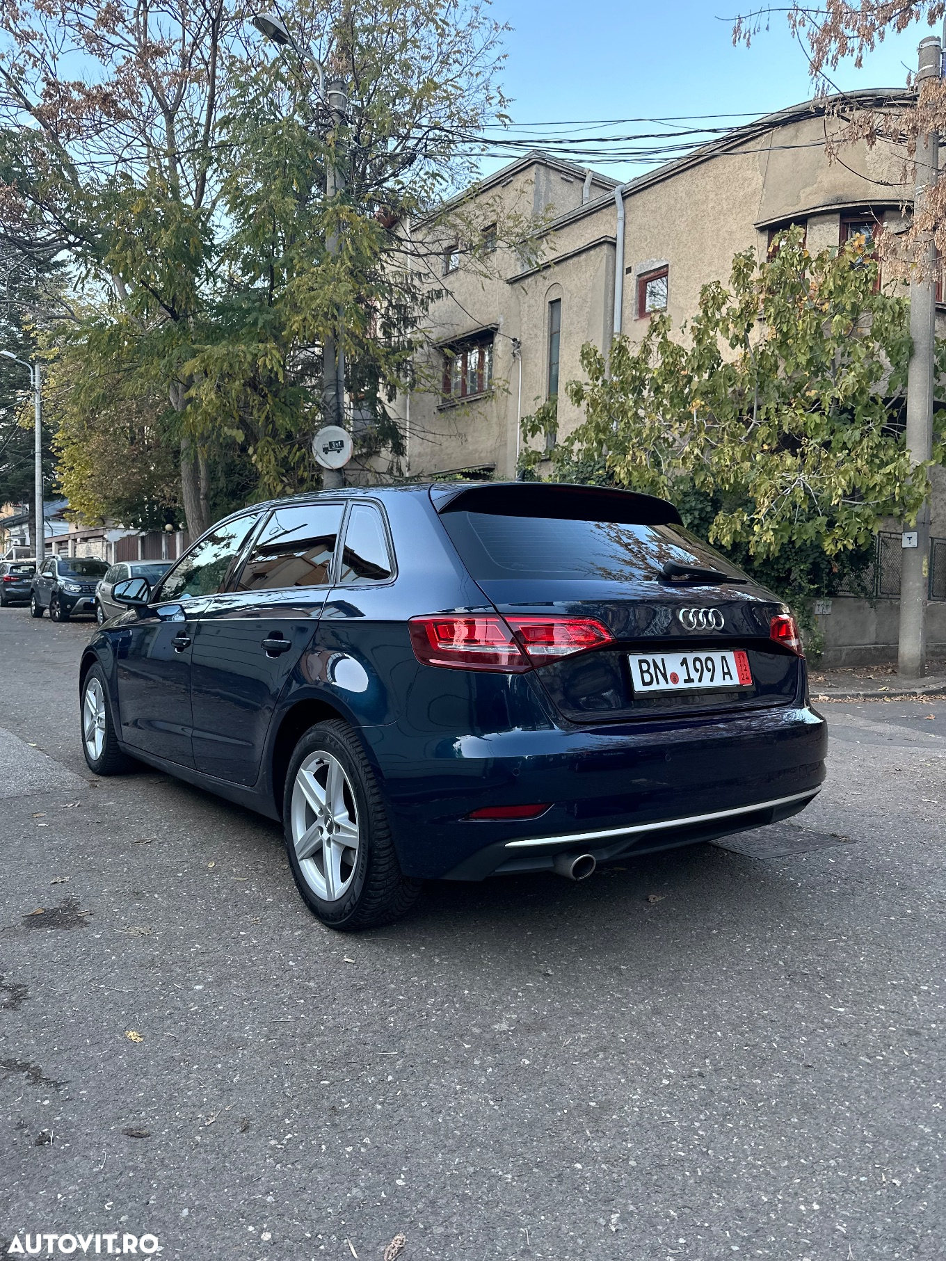 Audi A3 1.6 TDI Sportback S tronic design - 3