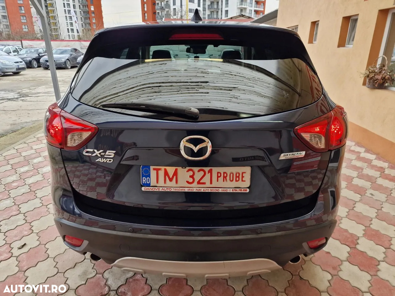 Mazda CX-5 2.2 SKYACTIV-D AWD Aut. Sports-Line - 11