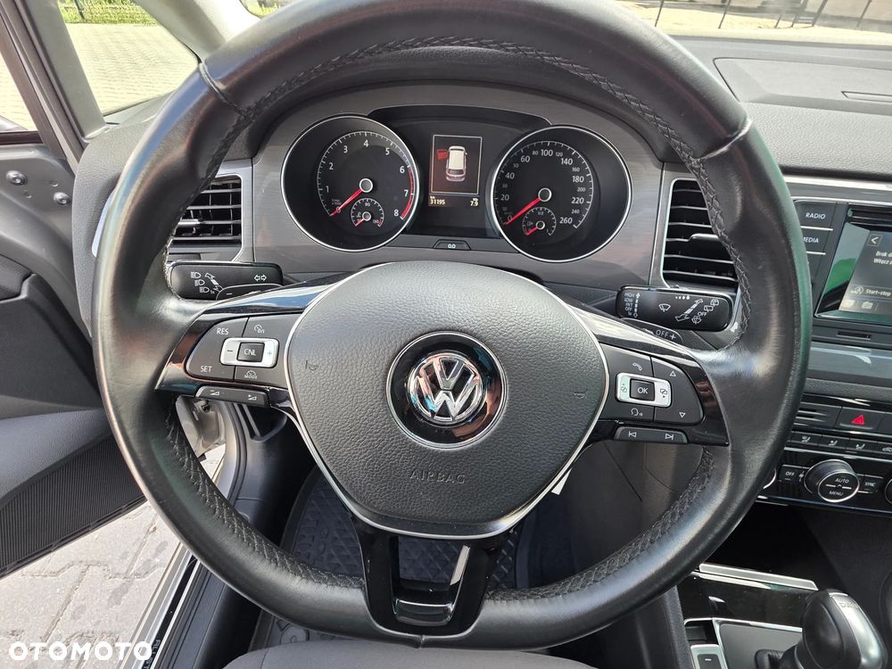 Volkswagen Golf Sportsvan 1.4 TSI BlueMotion Technology DSG Allstar - 18