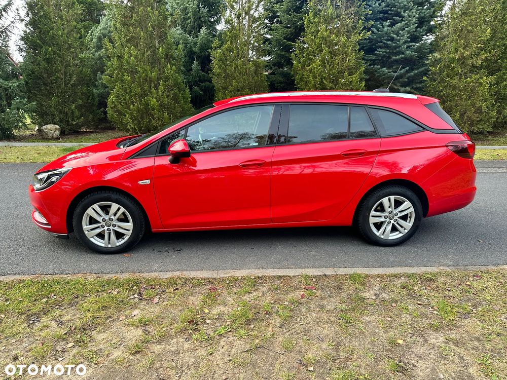 Opel Astra 1.4 Turbo Sports Tourer Edition - 8