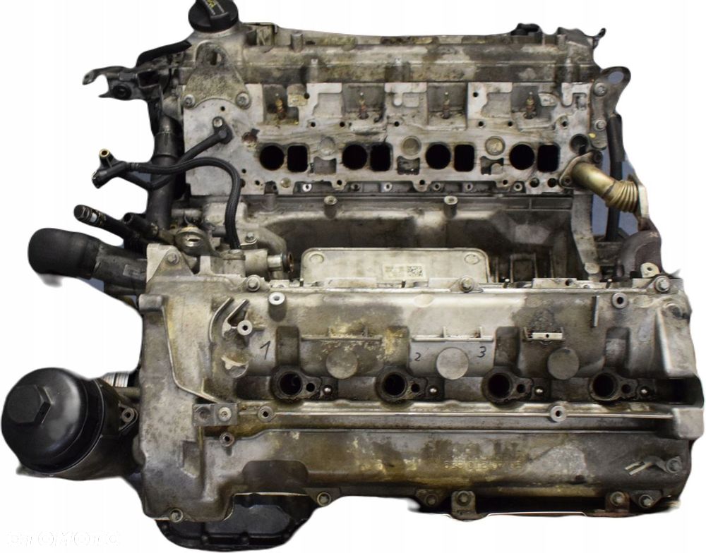 MERCEDES ML GL X164 W164 4.0 CDI 420 CDI SILNIK ENGINE 629912 - 2