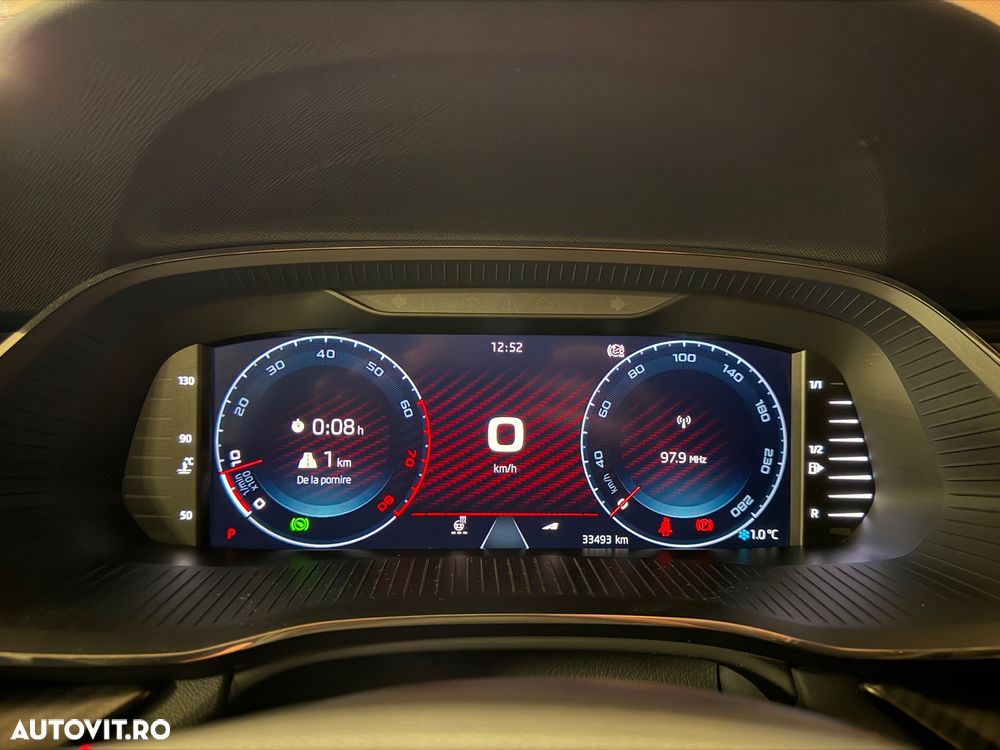 Skoda Octavia 2.0 245 TSI DSG RS - 17