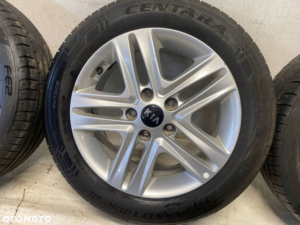KOŁA FELGI OPONY 205/55R16 KIA VENGA CEED 6.5J X16 ET50 52910-J7200 - 3