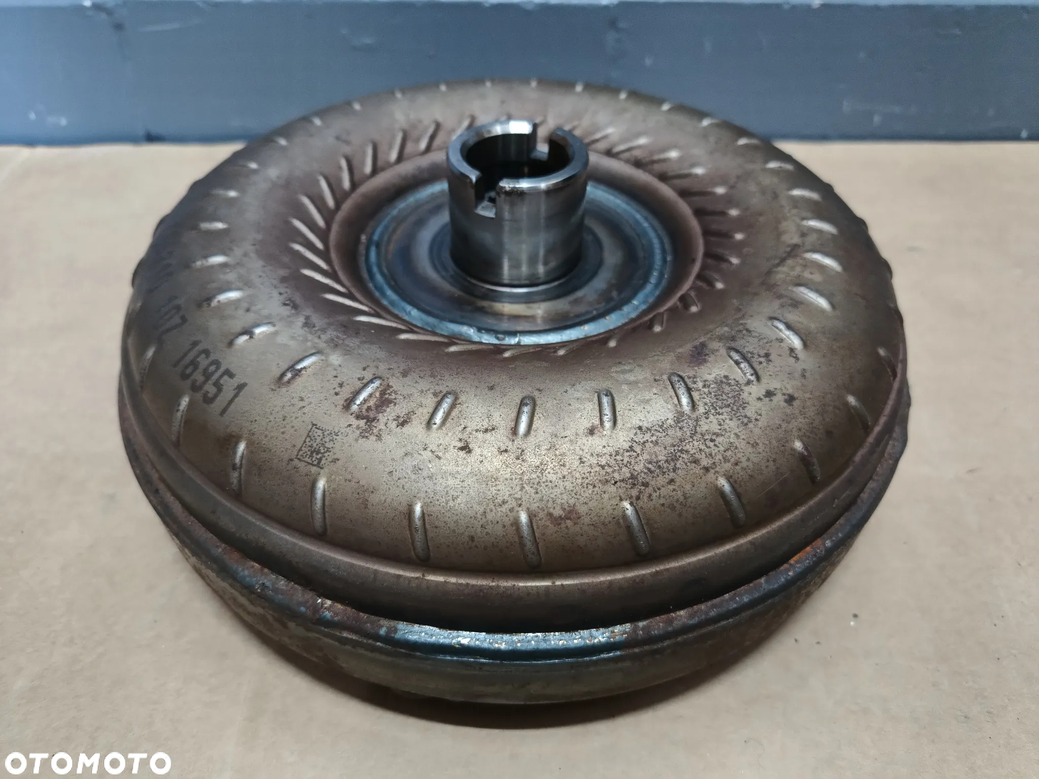 MINI S R55 R56 R60 Sprzęgło Hydrokinetyczne 7598254 - 4