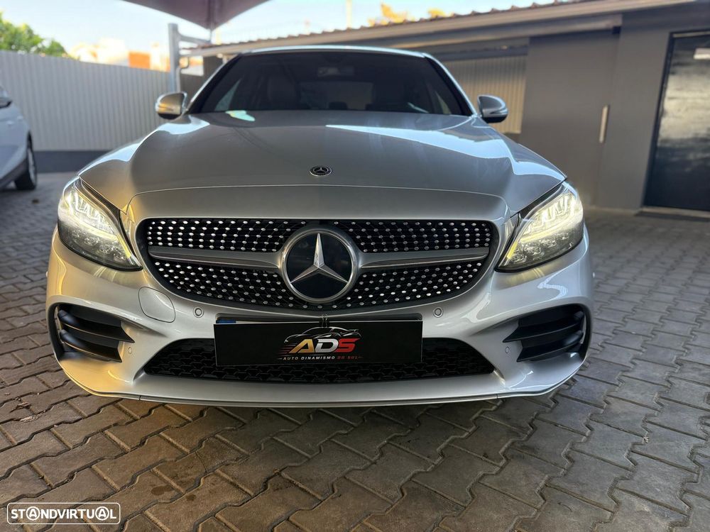 Mercedes-Benz C 180 d AMG Line - 14