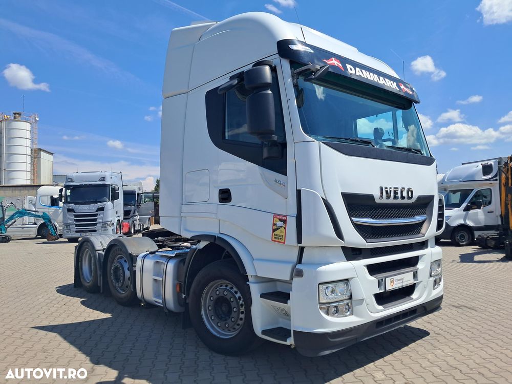 Iveco STRALIS 6X2 TXP 480CP EURO 6 AUTOMAT - 2