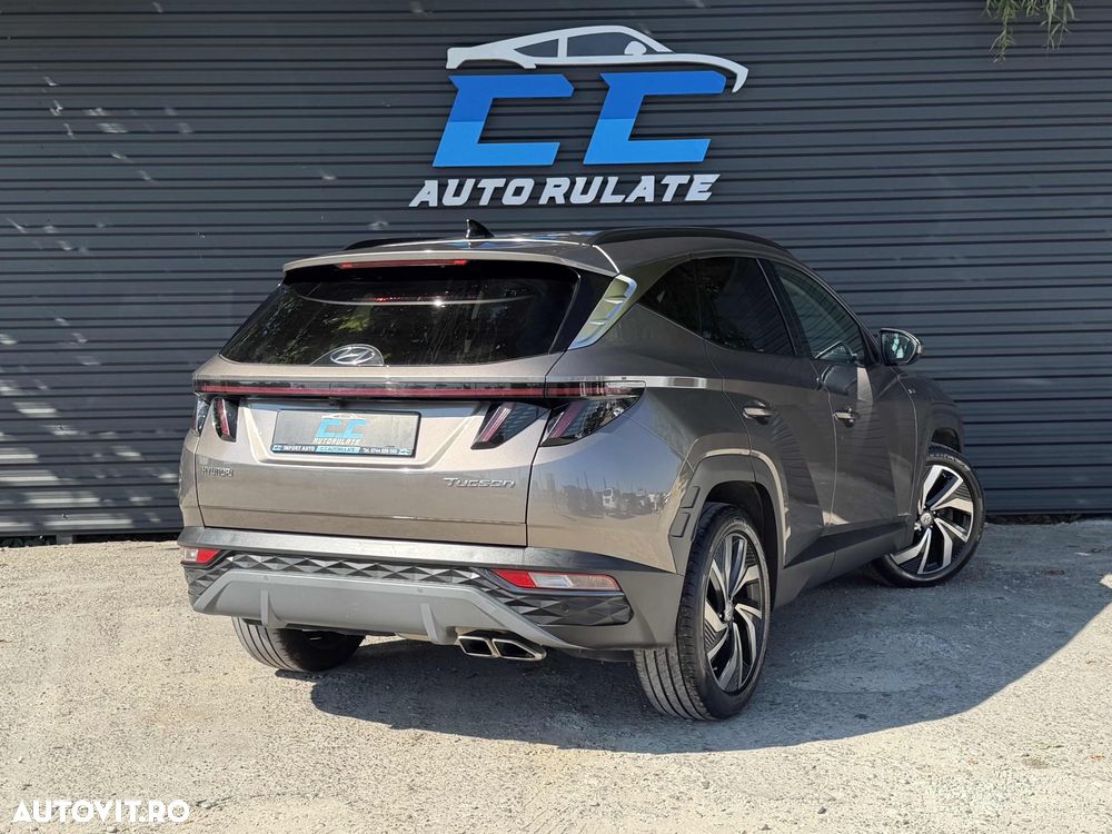 Hyundai Tucson 1.6 CRDi 48V-Hybrid 2WD DCT Select - 4