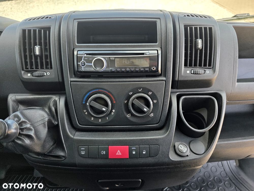 Citroën JUMPER 3,0 HDI 180 KONNA DOKA BRYGADÓWKA 7 OSOBOWA SKRZYNIA 3M 16 KOŁA GWARANCJA - 26