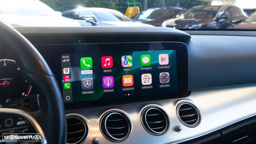 Mercedes-Benz E 220 d Avantgarde - 9