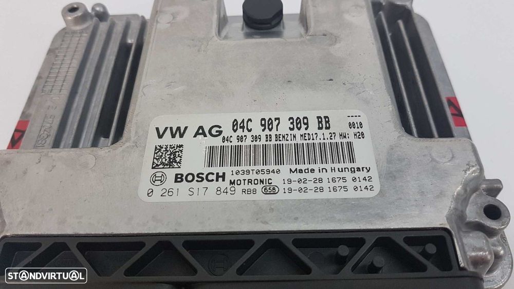 CENTRALINA DO MOTOR UCE SEAT IBIZA (KJ1) FR PLUS - 4