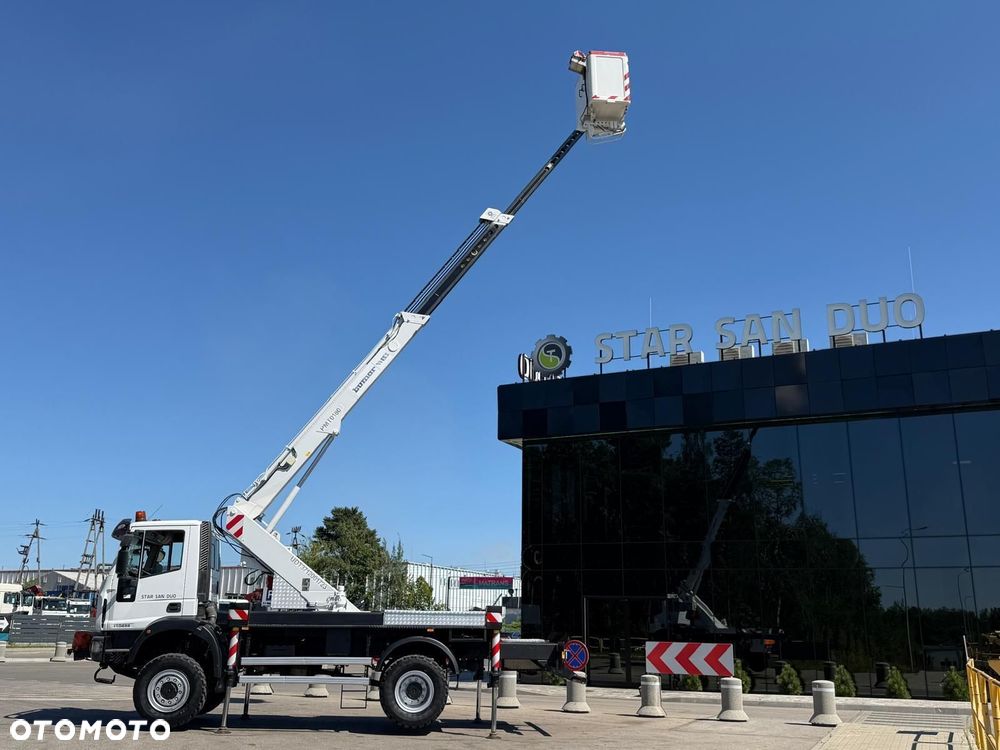Iveco IVECO EUROCARGO 4x4 BUMAR PMT 180 Podnośnik Koszowy Zwyżka - 13