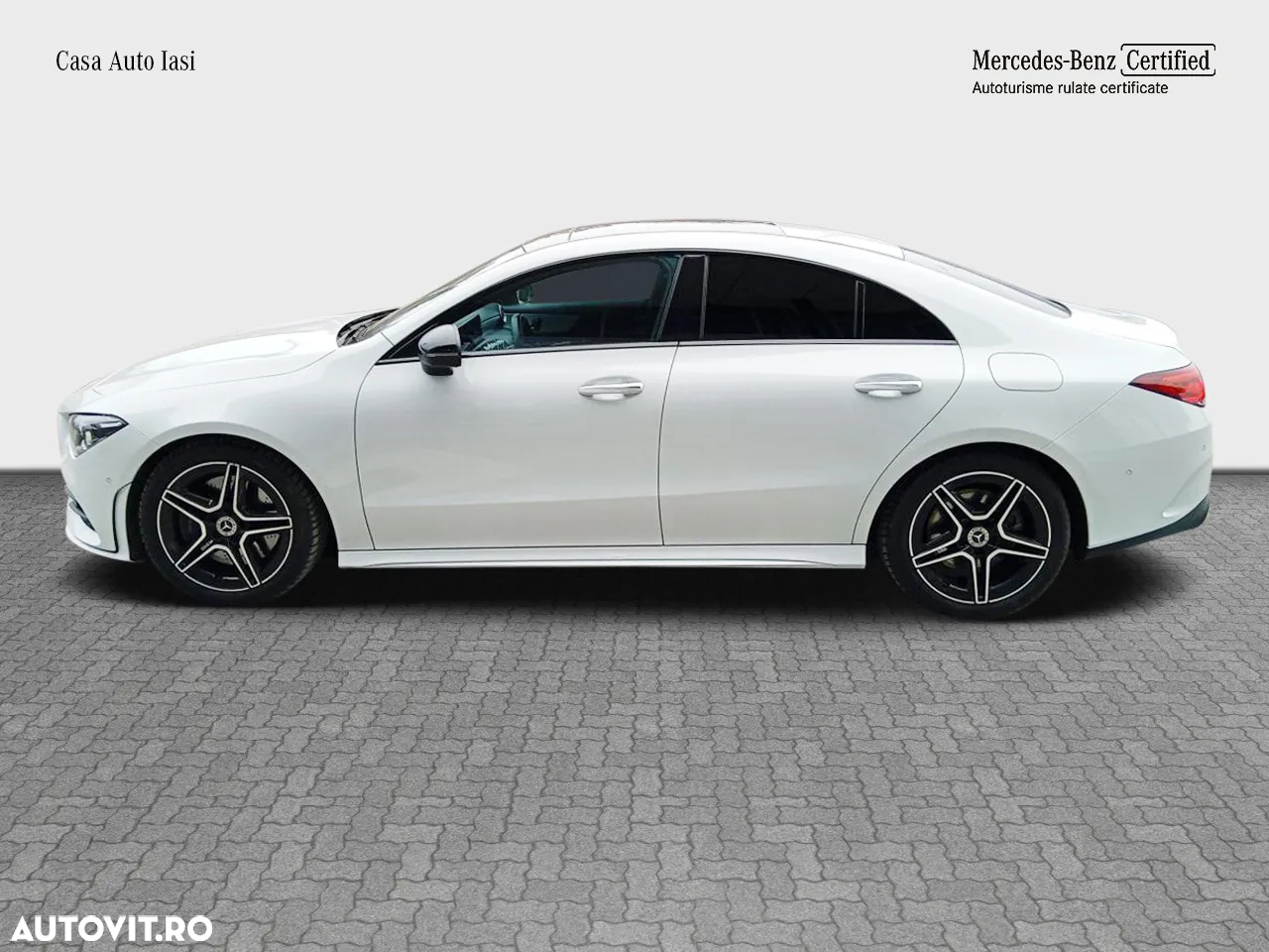 Mercedes-Benz CLA 250 4MATIC SB Aut. - 3