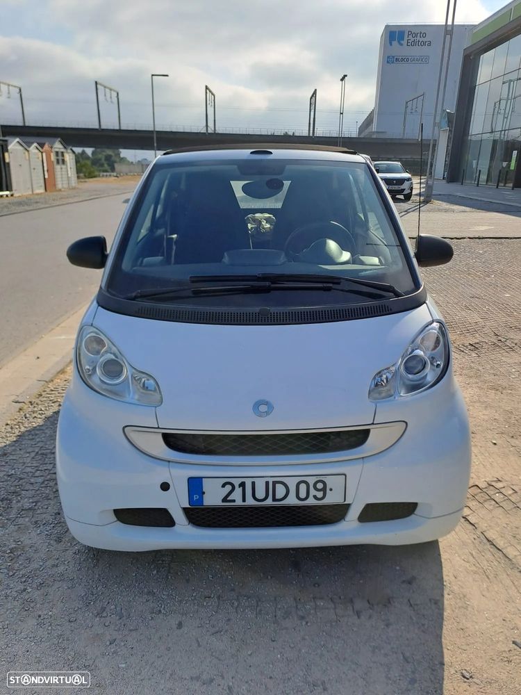 Smart Fortwo Cabrio