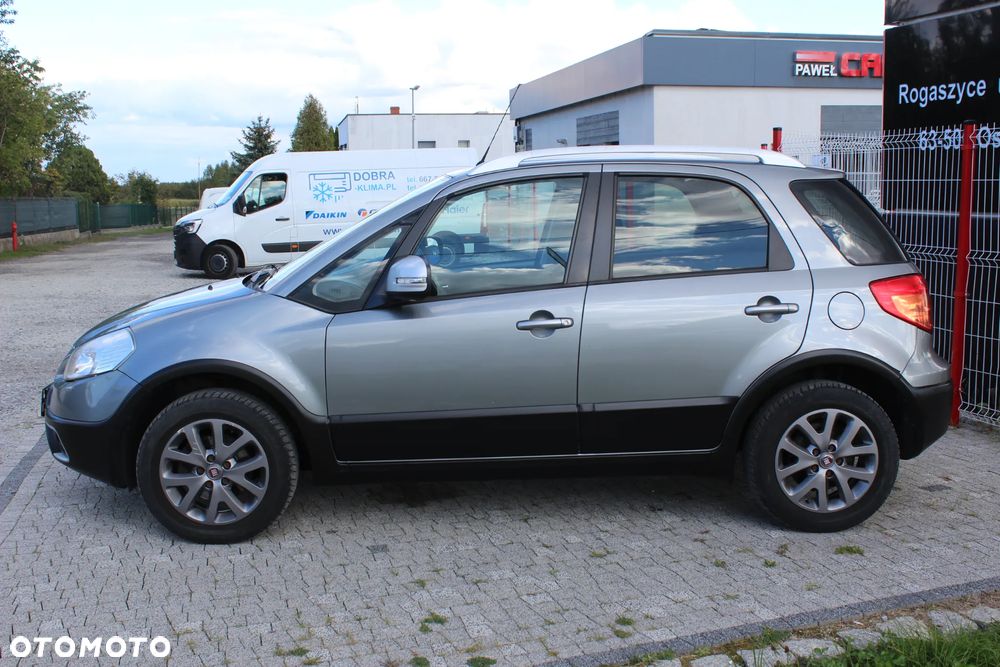 Fiat Sedici 1.6 16V 4x4 Lounge - 7