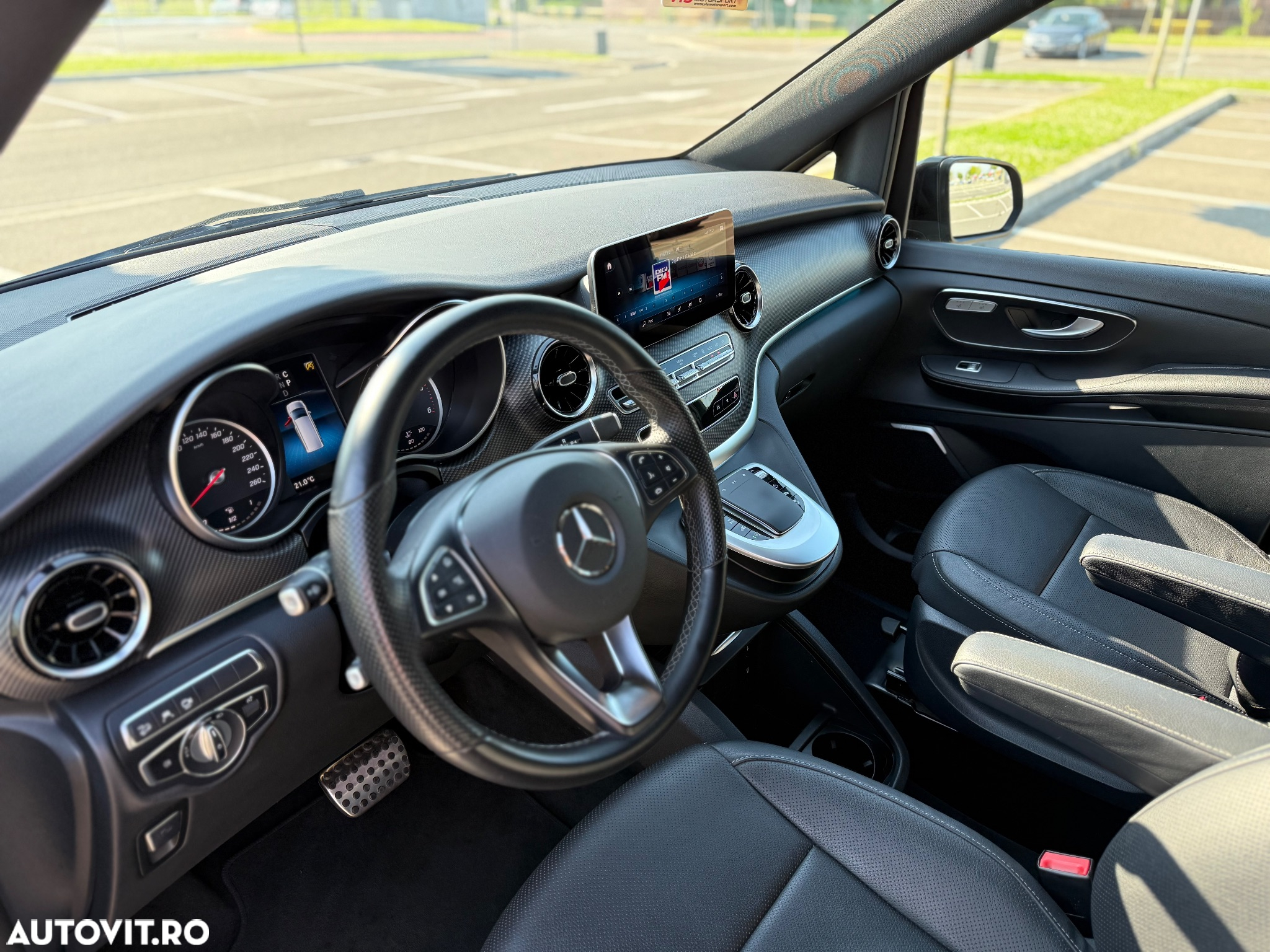 Mercedes-Benz V 300 d lang 4Matic 9G-TRONIC Avantgarde Edition 2021 - 12