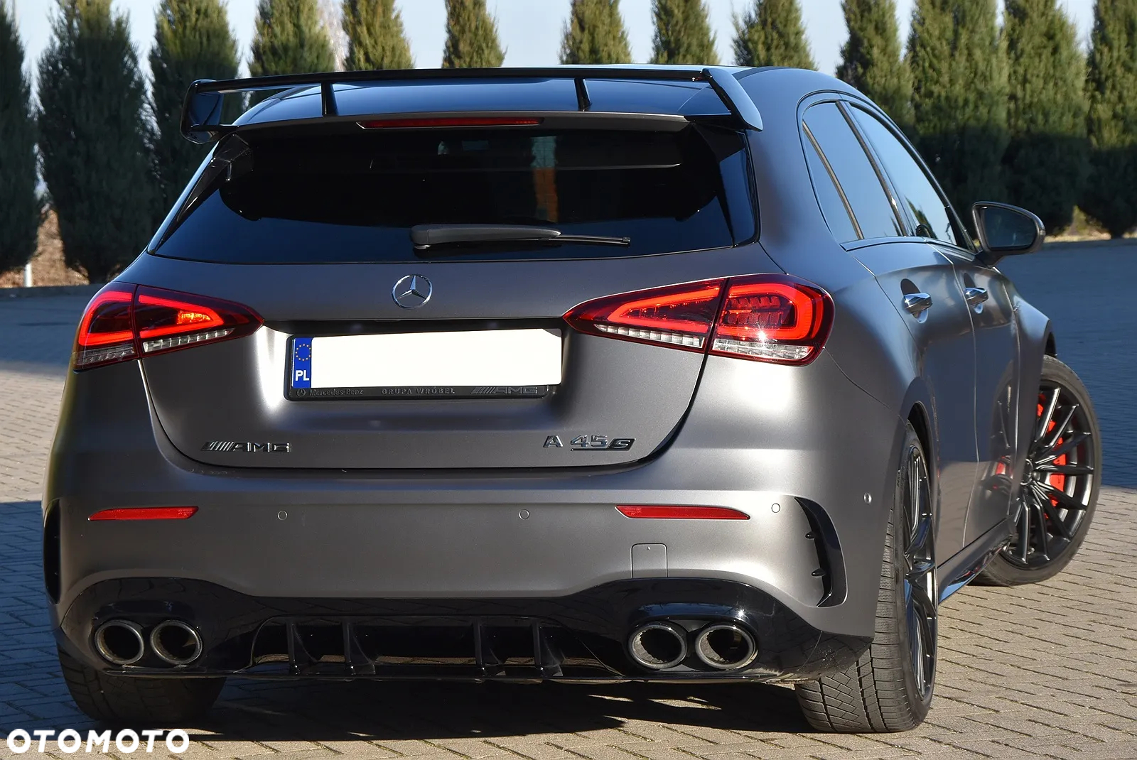 Mercedes-Benz Klasa A 45 S AMG 4-Matic 8G-DCT - 5