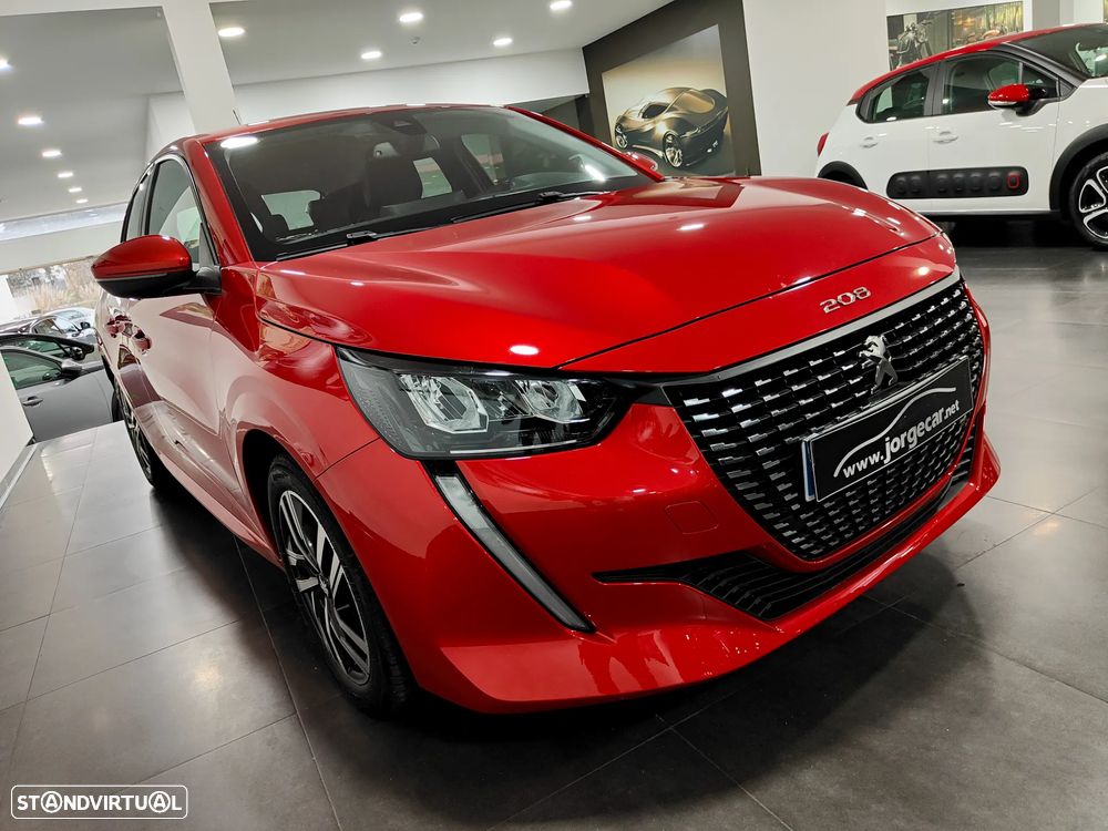 Peugeot 208 1.2 PureTech Allure EAT8 - 14