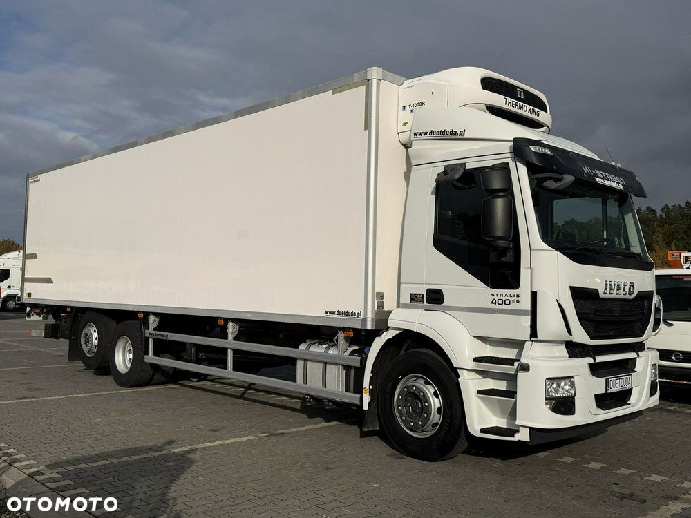 Iveco STRALIS 260S40 E6 Chłodnia Mroźnia Agregat THERMO KING T-1000R - 10