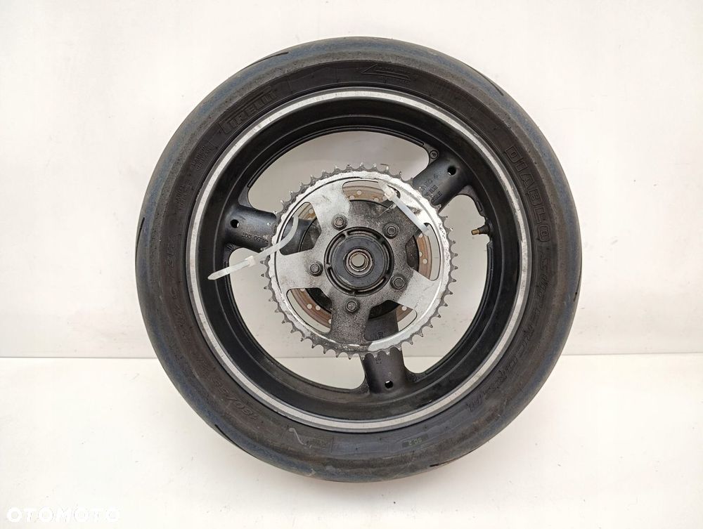 SUZUKI GSF 600 00-04 KOŁO OPONA FELGA TYŁ - 2