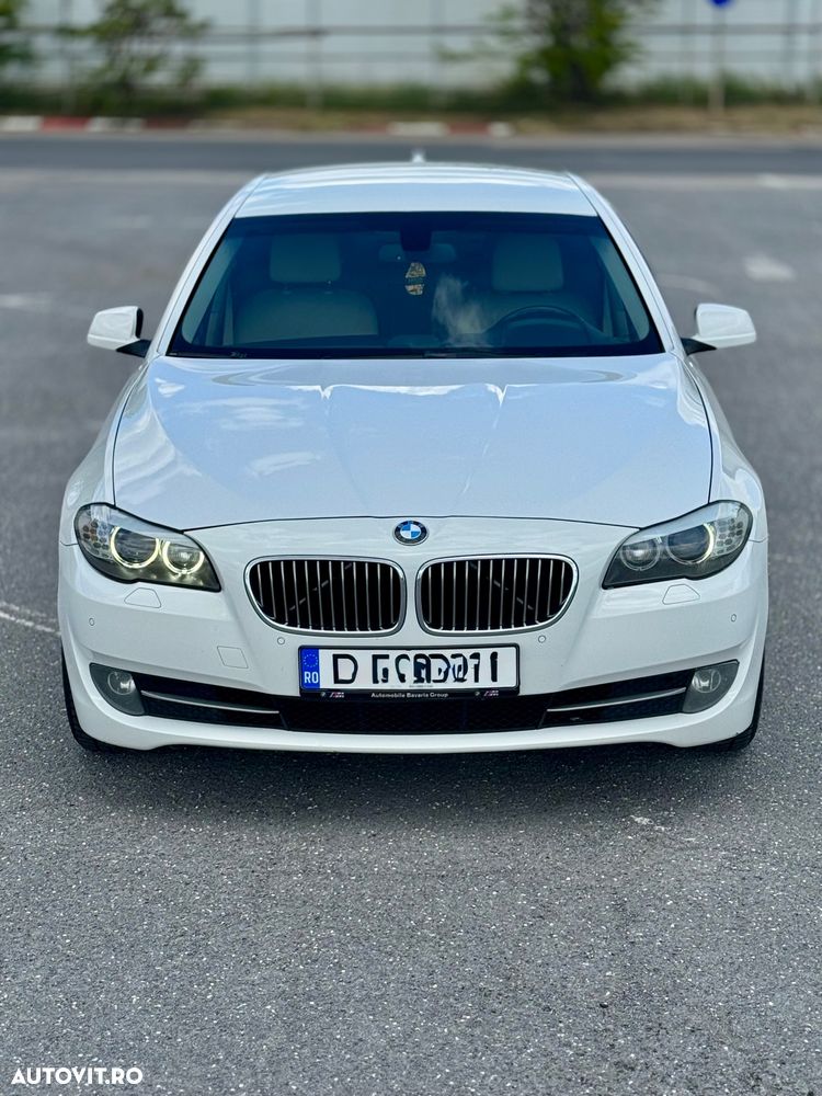 BMW Seria 5 520d BluePerformance Aut. - 12