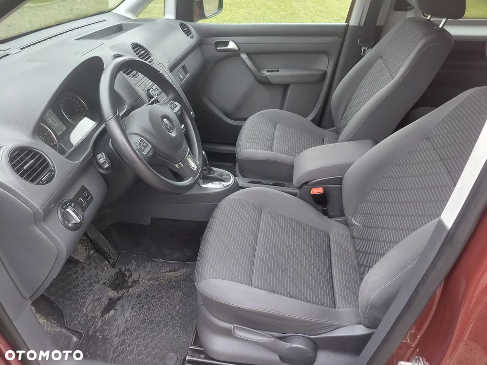 Volkswagen Caddy Comfortline 4Motion DSG - 7