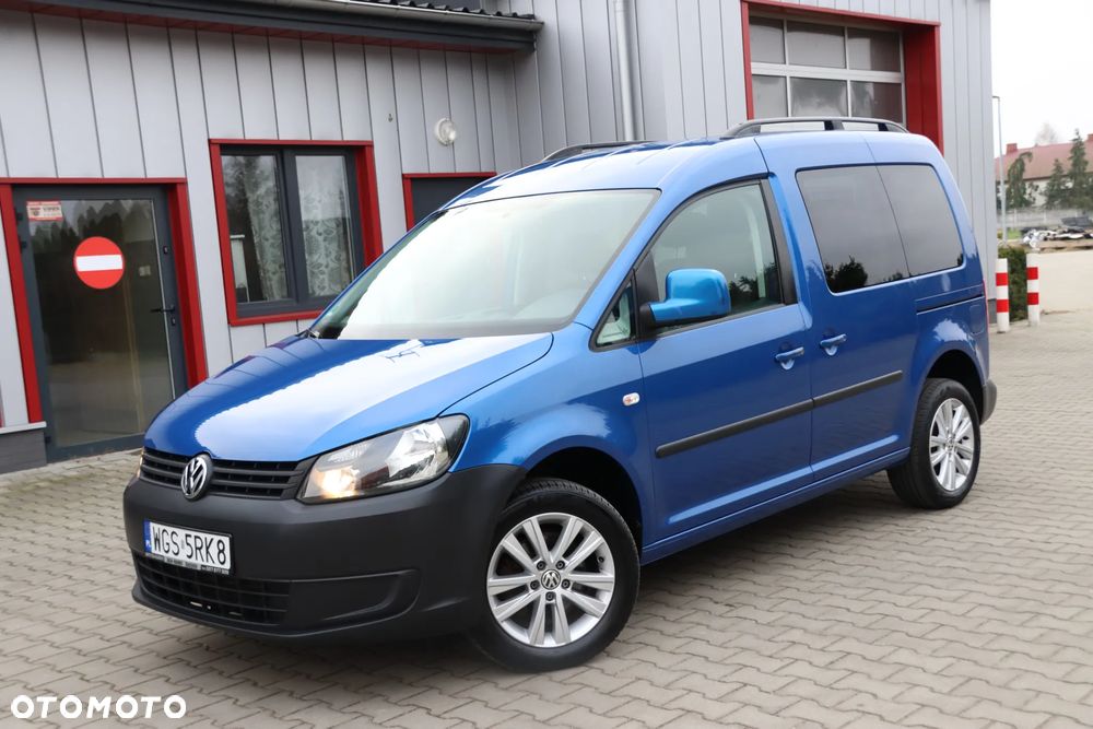 Volkswagen Caddy Comfortline - 7