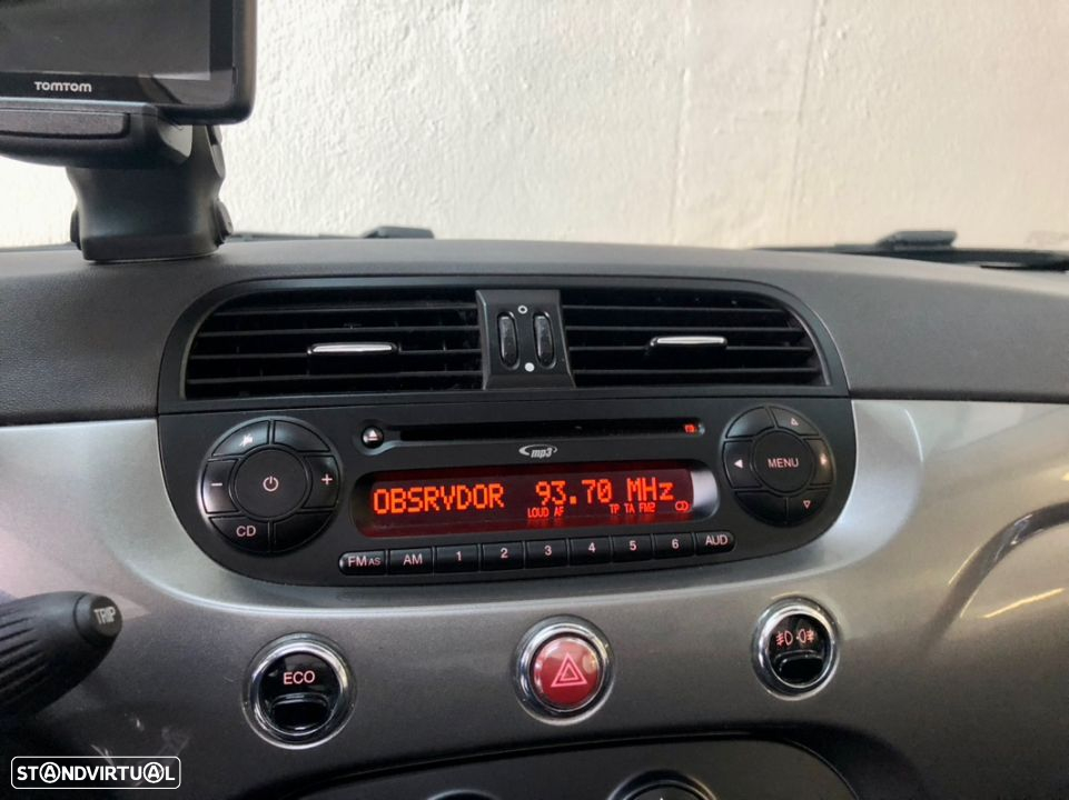 Fiat 500C 0.9 8V TwinAir New Lounge S&S - 26