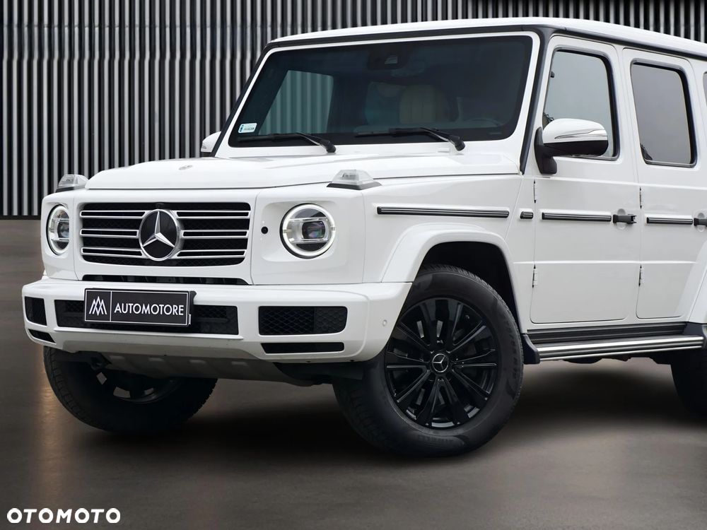 Mercedes-Benz Klasa G 400 d - 2