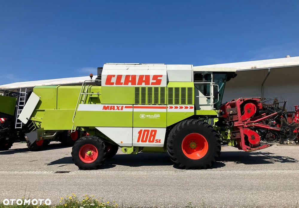 Claas CLAAS Dominator 108 SL Kombajn zbożowy , 1992 - 5