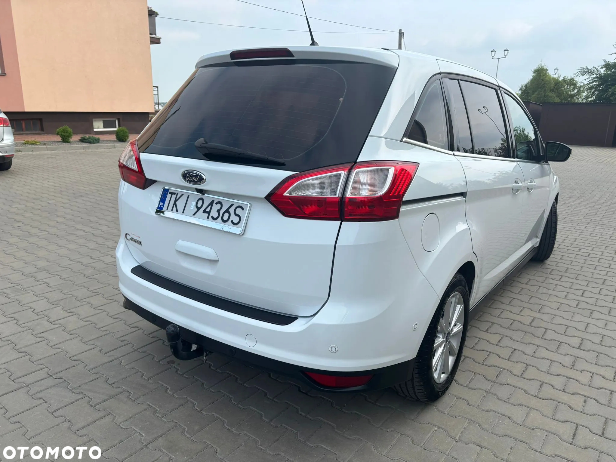 Ford Grand C-MAX Gr 1.5 TDCi Titanium ASS - 13