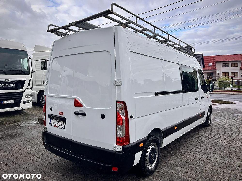 Renault MASTER 2.3 130KM / BRYGADÓWKA / PIERWSZY WŁAŚCICIEL / FAKTURA VAT 23% - 7
