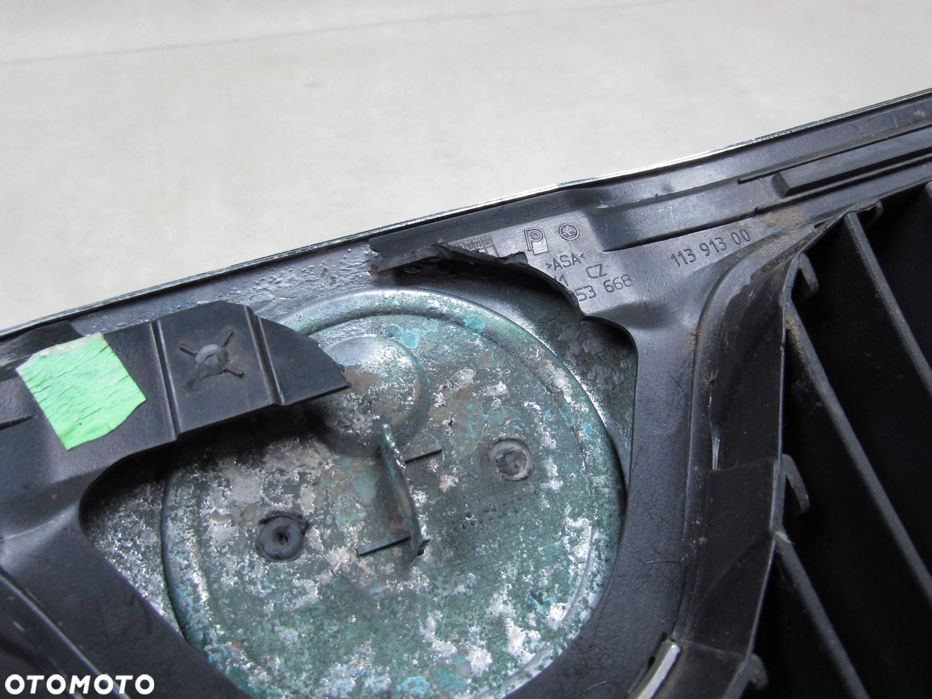 SKODA OCTAVIA II 04-08 ATRAPA CHLODNICY GRILL1Z0853668 - 9