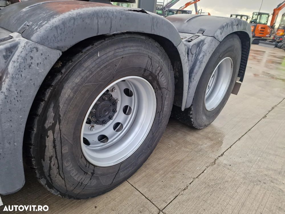 MAN TGX 33.640 6x4, 2019, 353.000km, cabina XXL, Automata+INTARDER 6 trepte, frigider, cuptor microunde, protectii sasiu, av 80% ok, posibilitate leasing 4 ani, PROMOTIE 49.900 EUR+Tva - 10